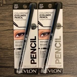 Revlon ColorStay Waterproof
Eyeliner Black - 0.01oz